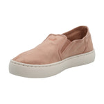 Zapatilla Algodón Orgánico Mujer Kea Café Rockford