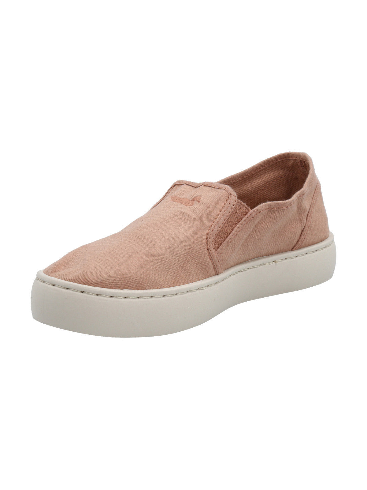 Zapatilla Algodón Orgánico Mujer Kea Café Rockford
