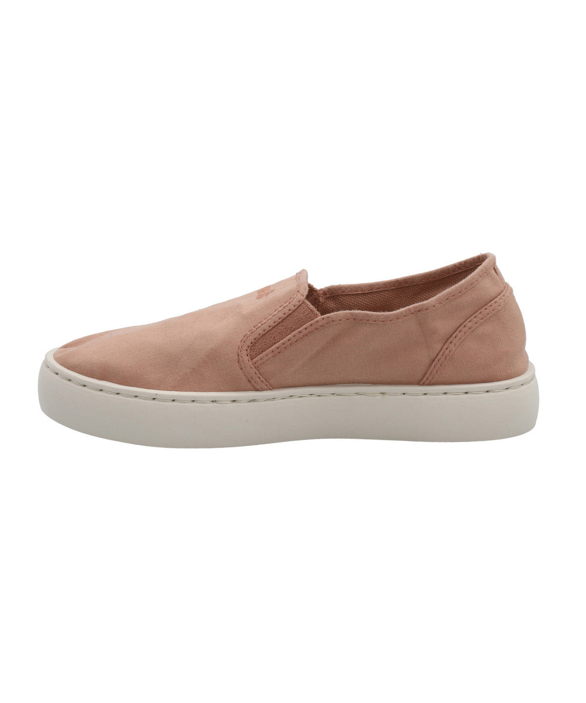 Zapatilla Algodón Orgánico Mujer Kea Café Rockford