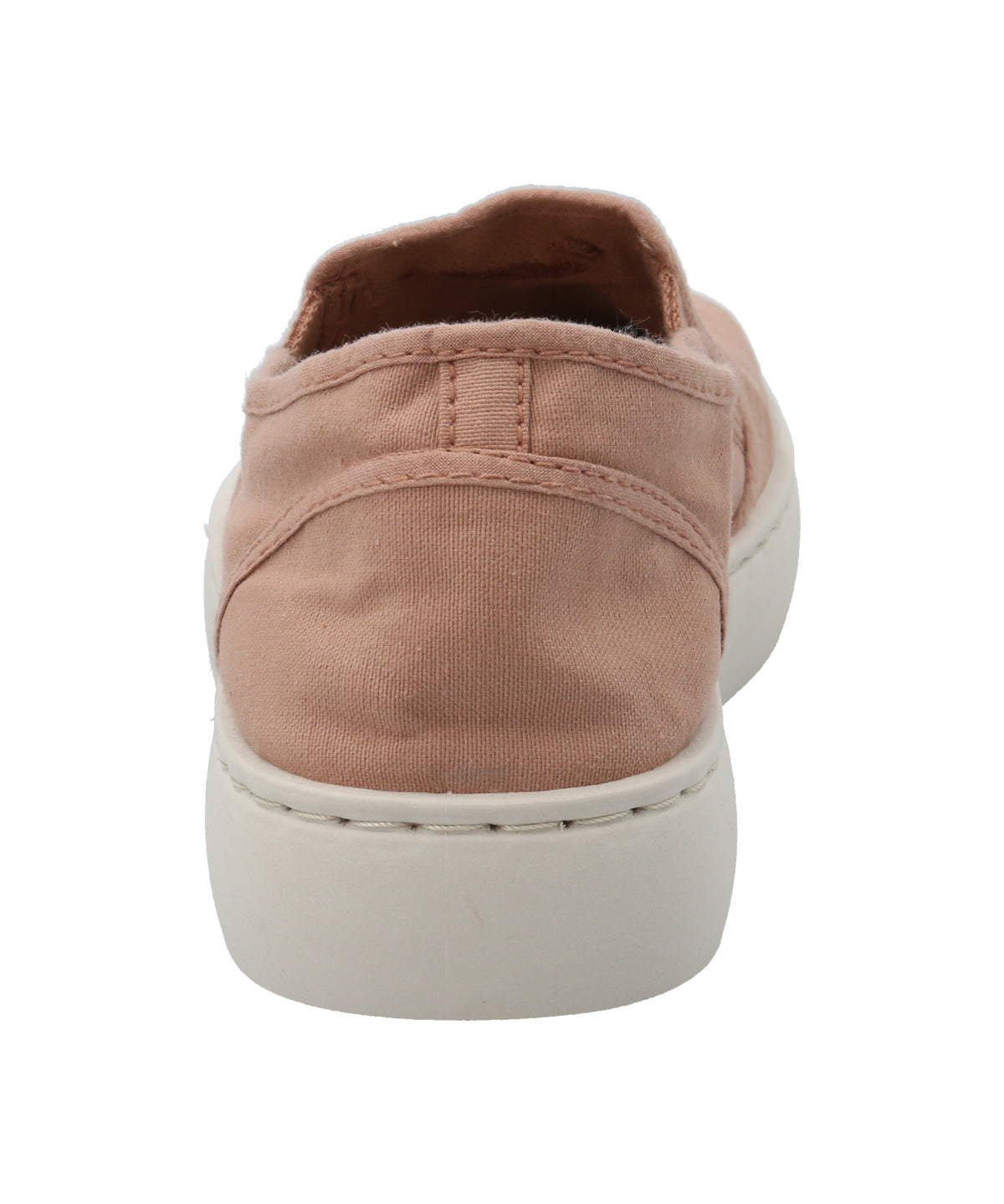 Zapatilla Algodón Orgánico Mujer Kea Café Rockford