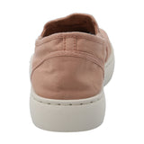 Zapatilla Algodón Orgánico Mujer Kea Café Rockford