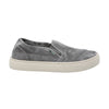 Zapatilla Algodón Orgánico Mujer Kea Gris Rockford