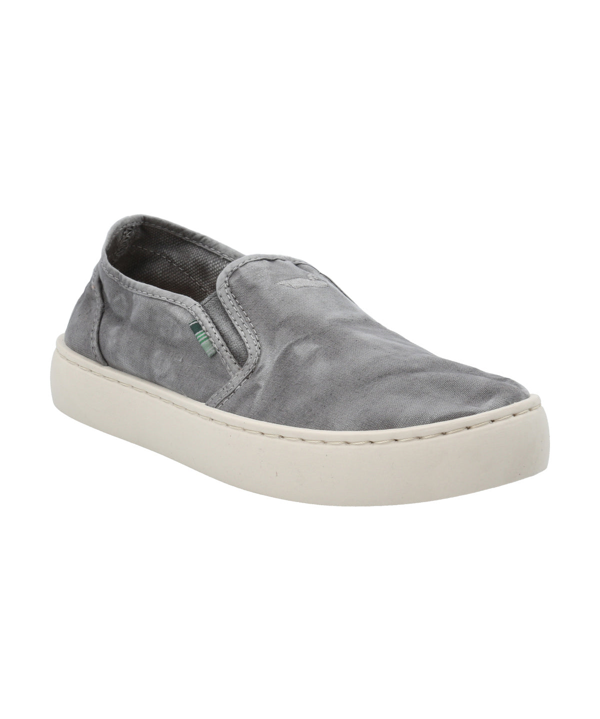 Zapatilla Algodón Orgánico Mujer Kea Gris Rockford