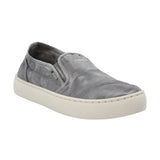 Zapatilla Algodón Orgánico Mujer Kea Gris Rockford