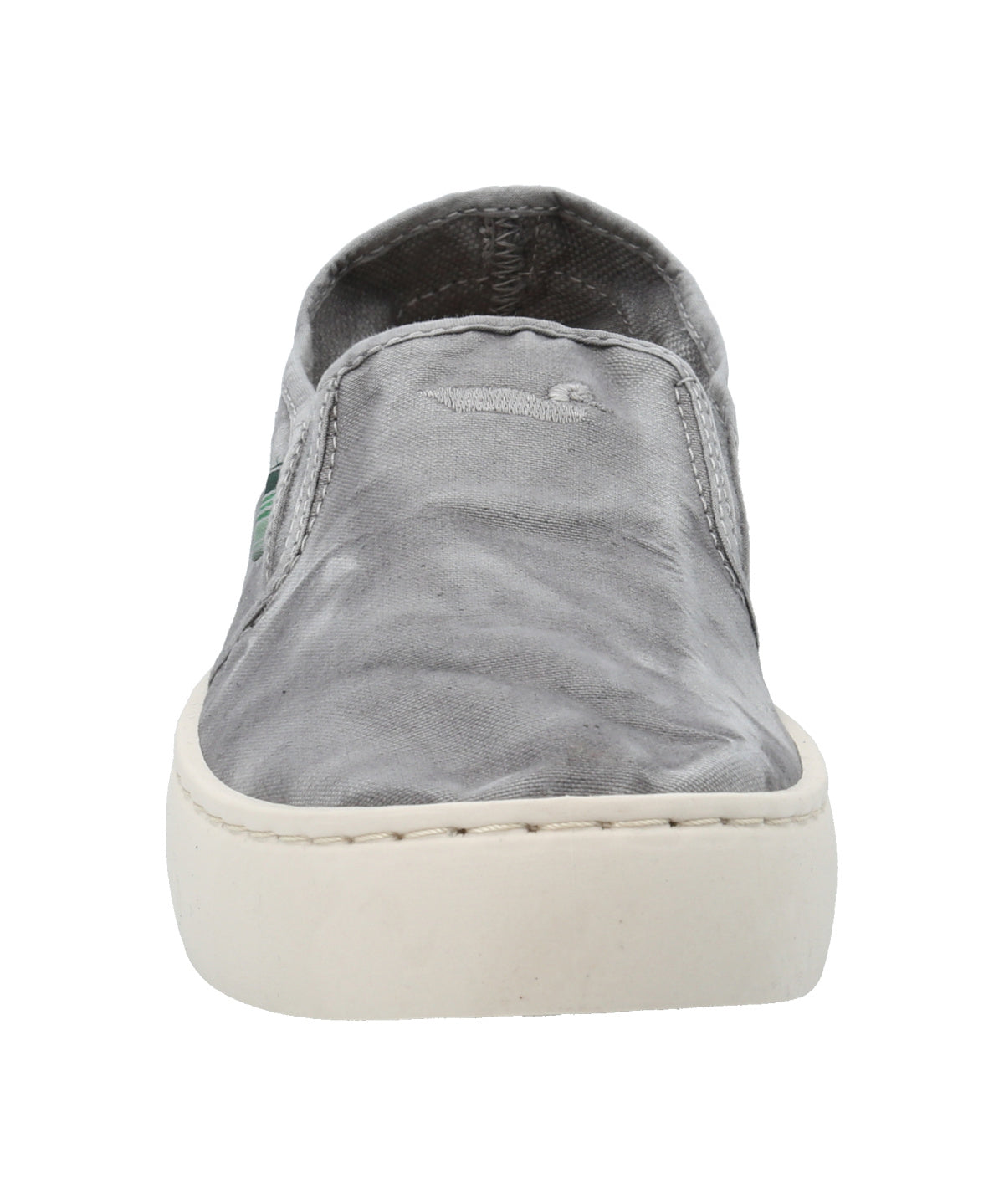 Zapatilla Algodón Orgánico Mujer Kea Gris Rockford
