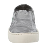 Zapatilla Algodón Orgánico Mujer Kea Gris Rockford