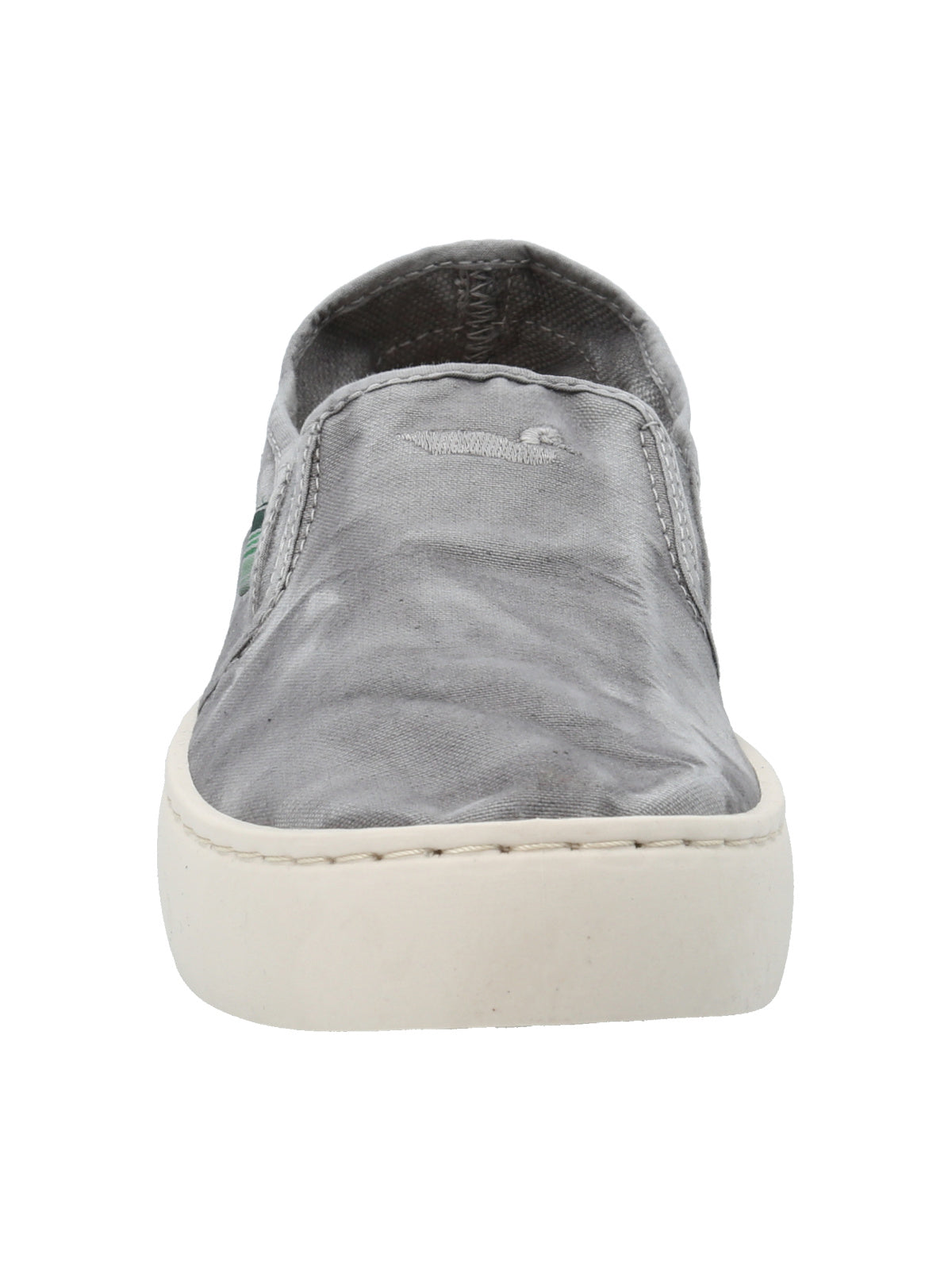 Zapatilla Algodón Orgánico Mujer Kea Gris Rockford