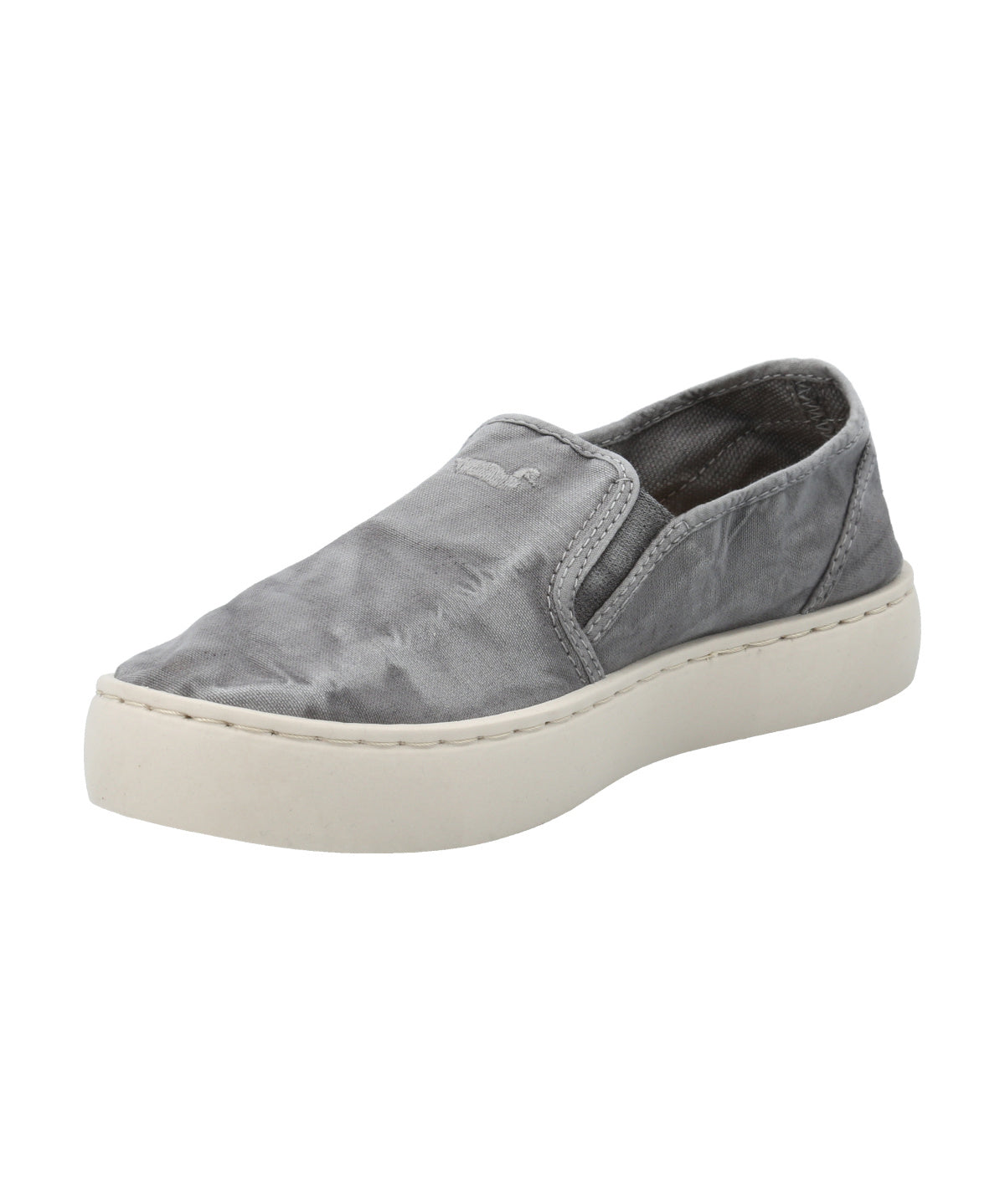 Zapatilla Algodón Orgánico Mujer Kea Gris Rockford