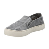 Zapatilla Algodón Orgánico Mujer Kea Gris Rockford