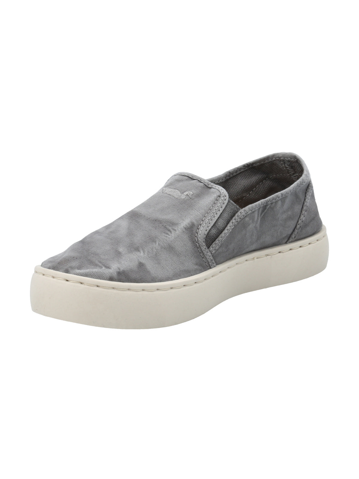 Zapatilla Algodón Orgánico Mujer Kea Gris Rockford