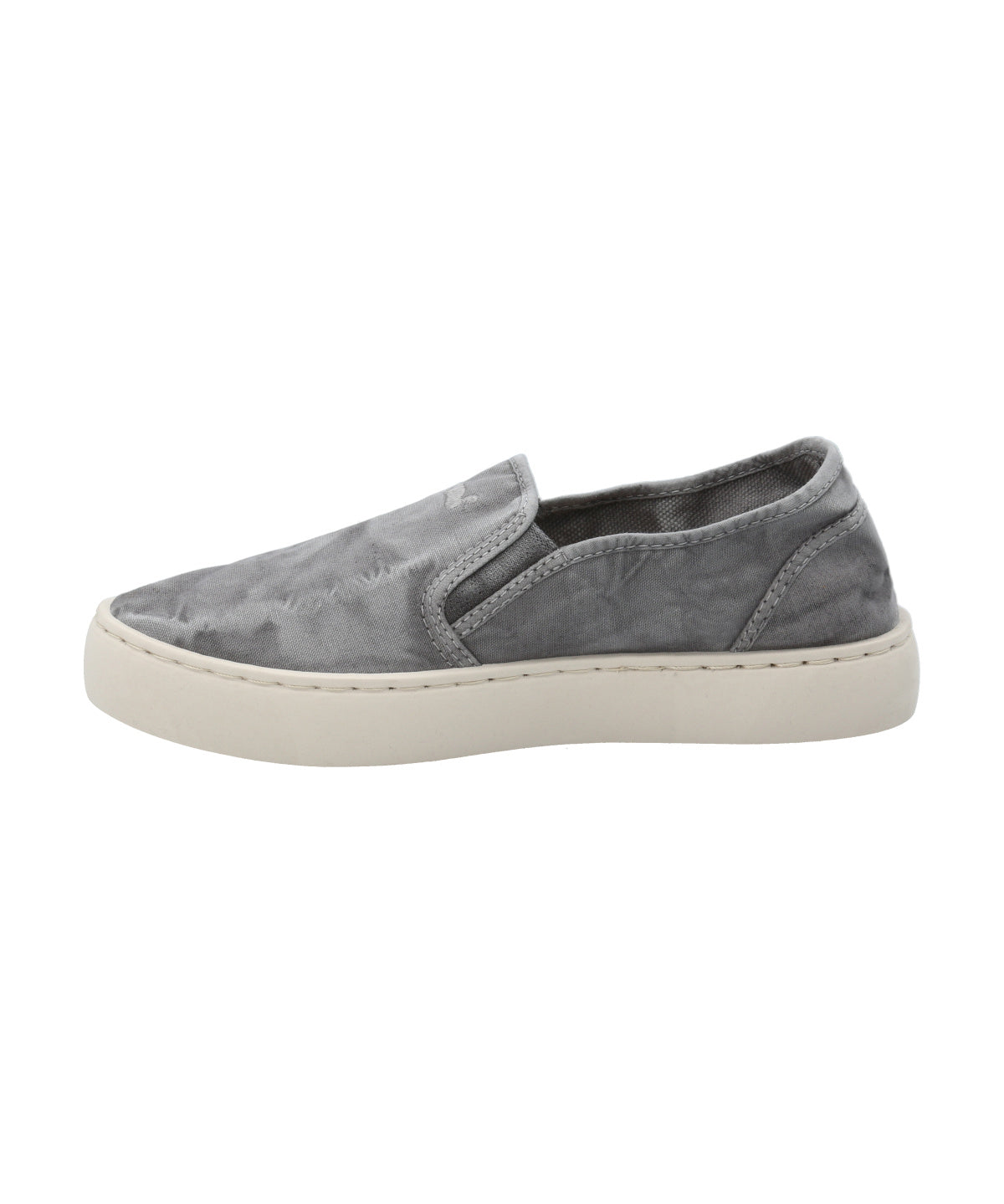Zapatilla Algodón Orgánico Mujer Kea Gris Rockford