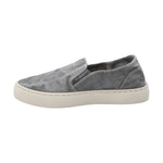 Zapatilla Algodón Orgánico Mujer Kea Gris Rockford