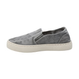 Zapatilla Algodón Orgánico Mujer Kea Gris Rockford