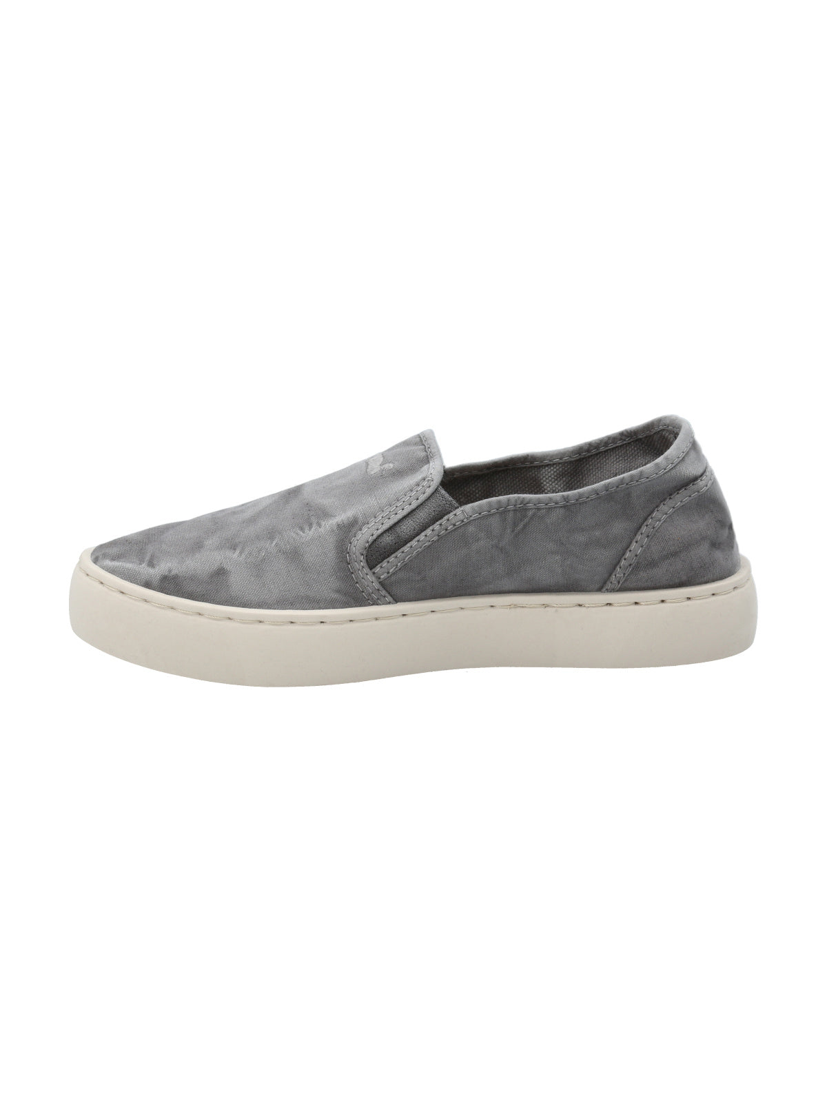 Zapatilla Algodón Orgánico Mujer Kea Gris Rockford