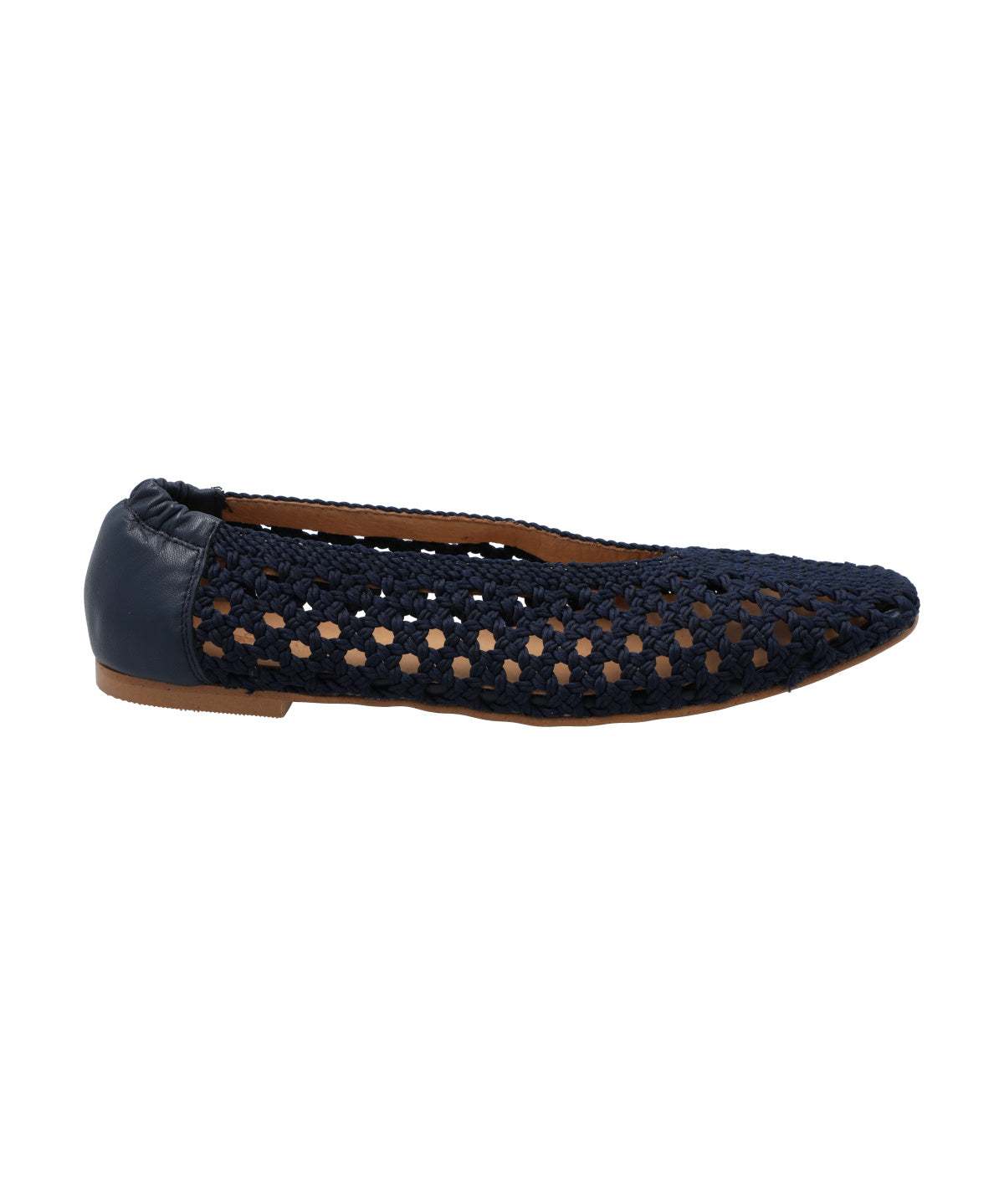 Zapato Rafia Mujer Freda Azul Rockford