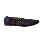 Zapato Rafia Mujer Freda Azul Rockford