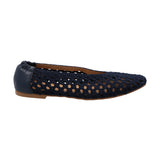 Zapato Rafia Mujer Freda Azul Rockford