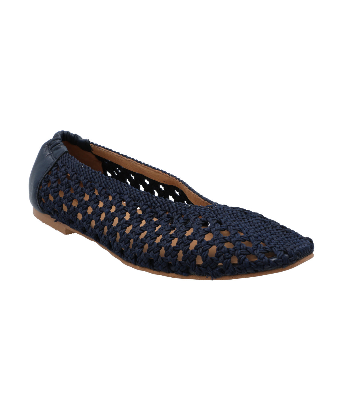Zapato Rafia Mujer Freda Azul Rockford