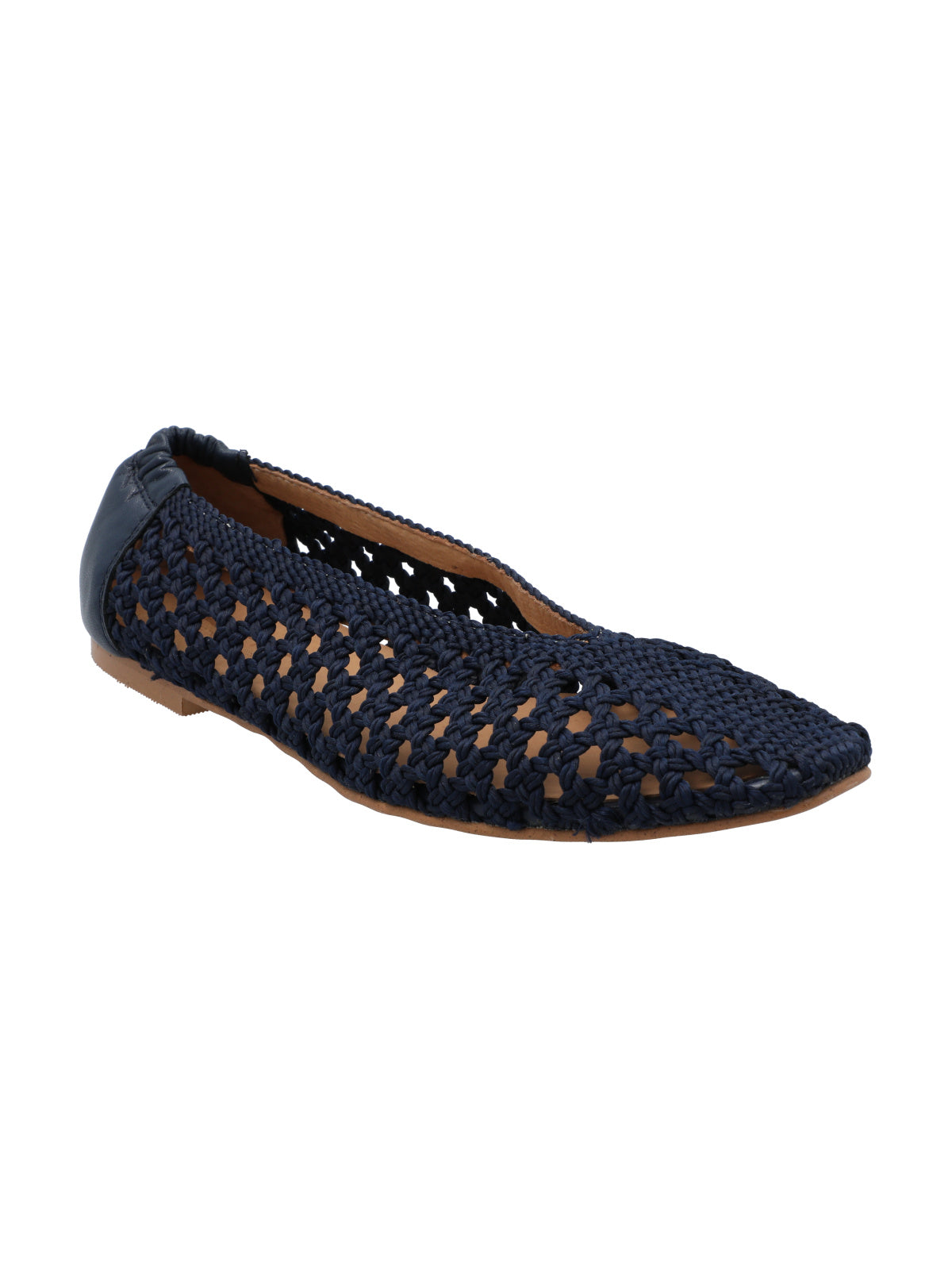 Zapato Rafia Mujer Freda Azul Rockford