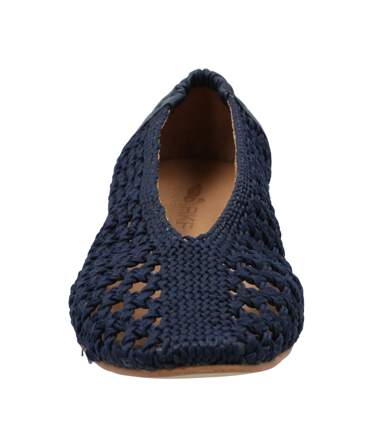 Zapato Rafia Mujer Freda Azul Rockford