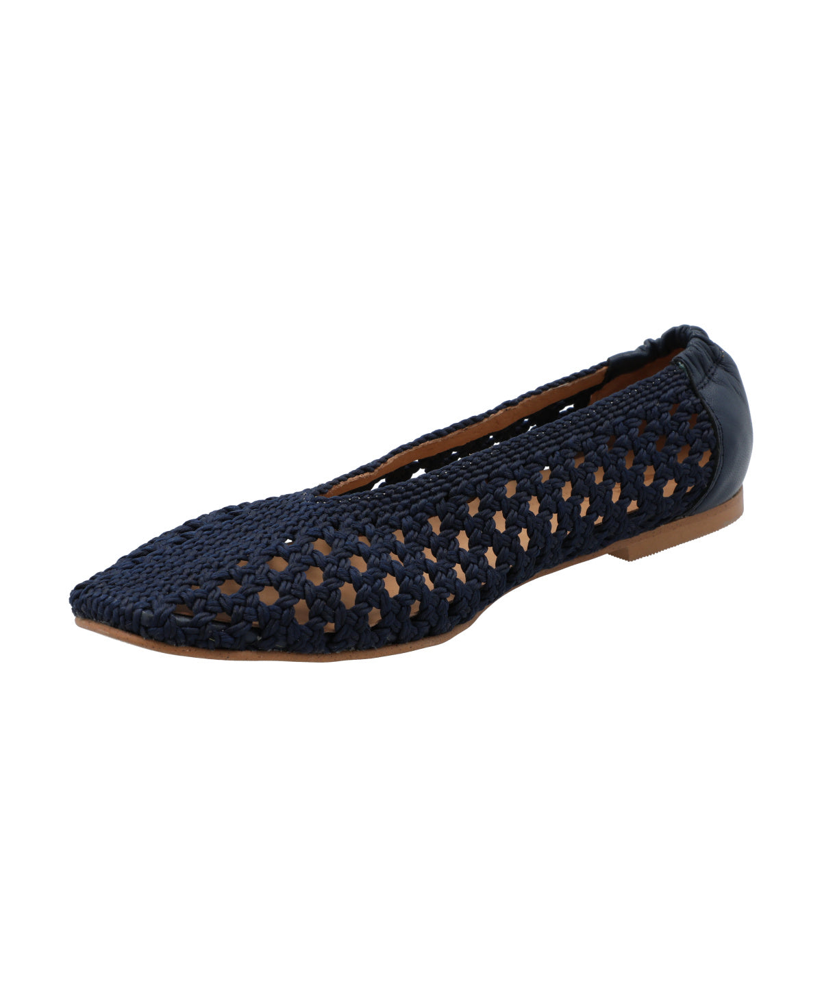 Zapato Rafia Mujer Freda Azul Rockford