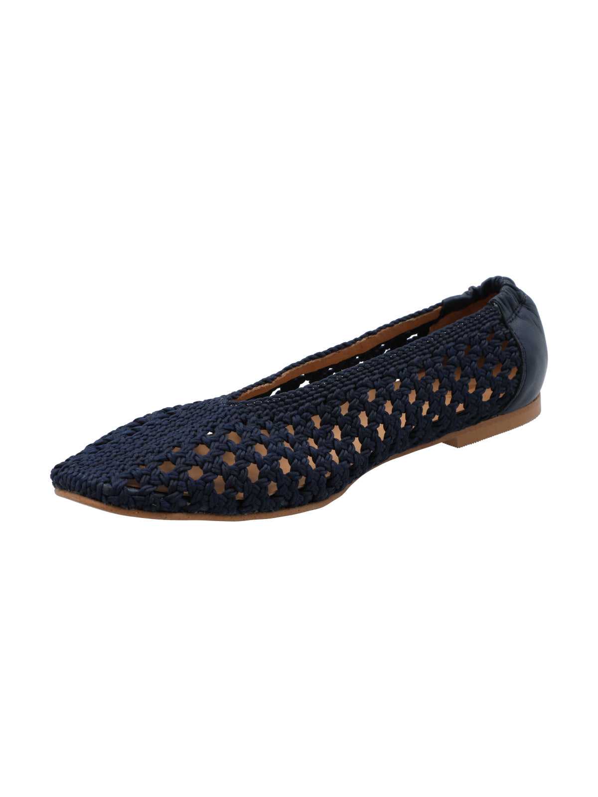 Zapato Rafia Mujer Freda Azul Rockford