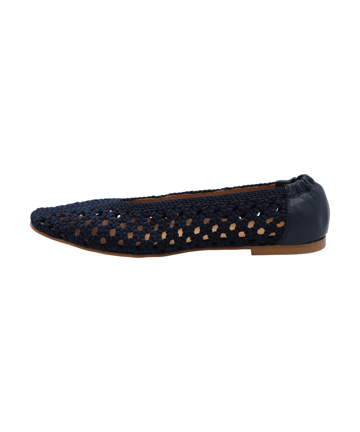 Zapato Rafia Mujer Freda Azul Rockford