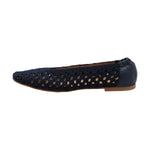 Zapato Rafia Mujer Freda Azul Rockford