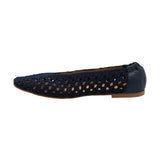 Zapato Rafia Mujer Freda Azul Rockford