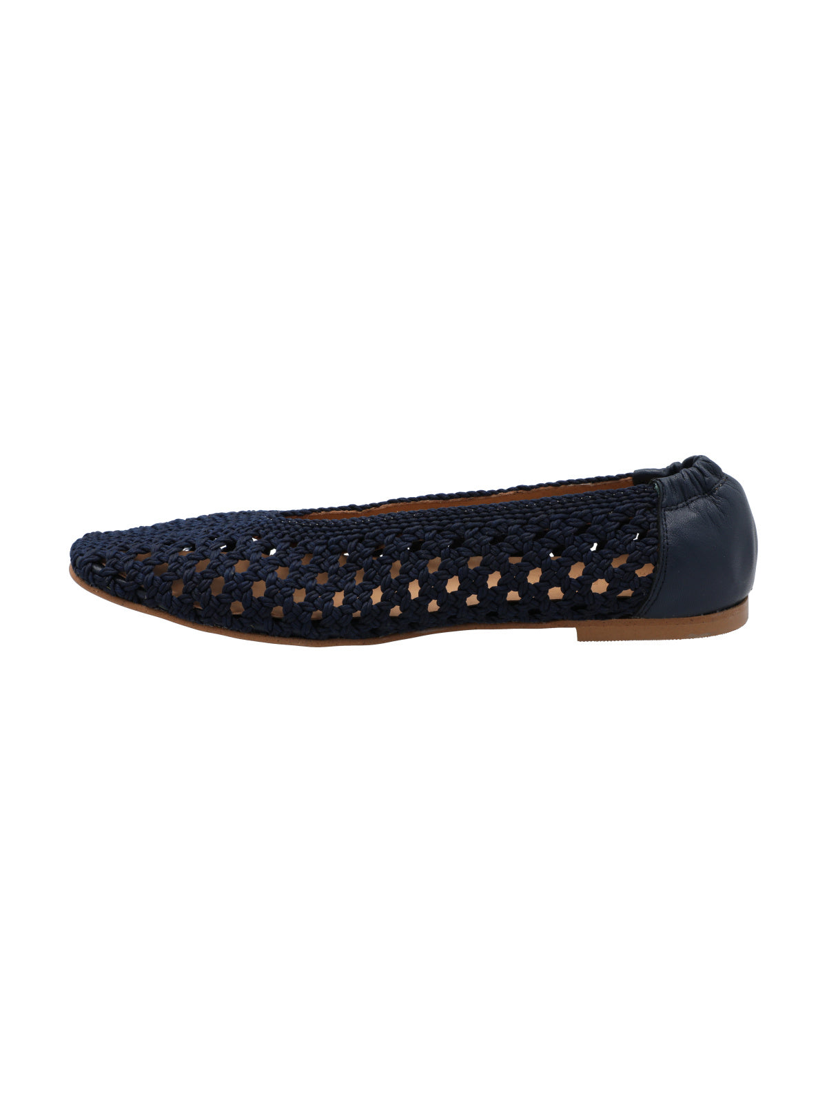 Zapato Rafia Mujer Freda Azul Rockford