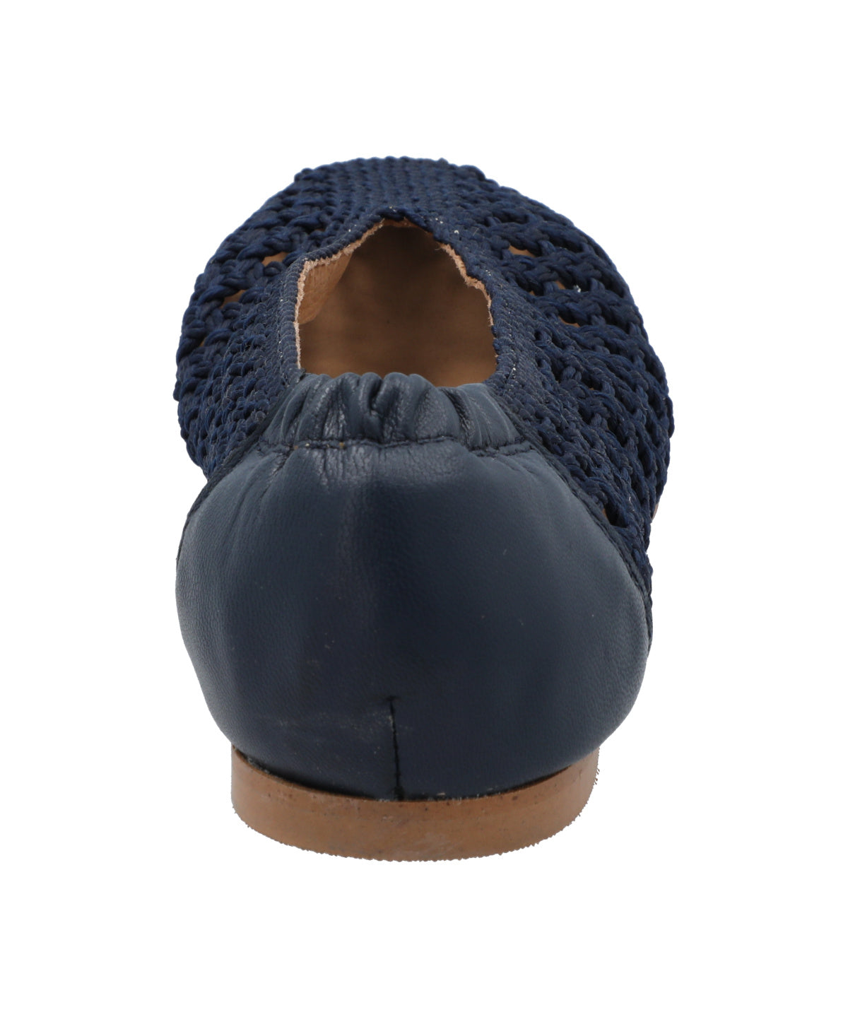 Zapato Rafia Mujer Freda Azul Rockford