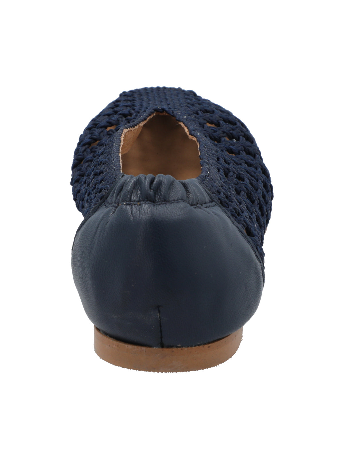 Zapato Rafia Mujer Freda Azul Rockford