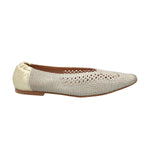 Zapato Rafia Mujer Freda Amarillo Rockford