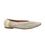Zapato Rafia Mujer Freda Amarillo Rockford