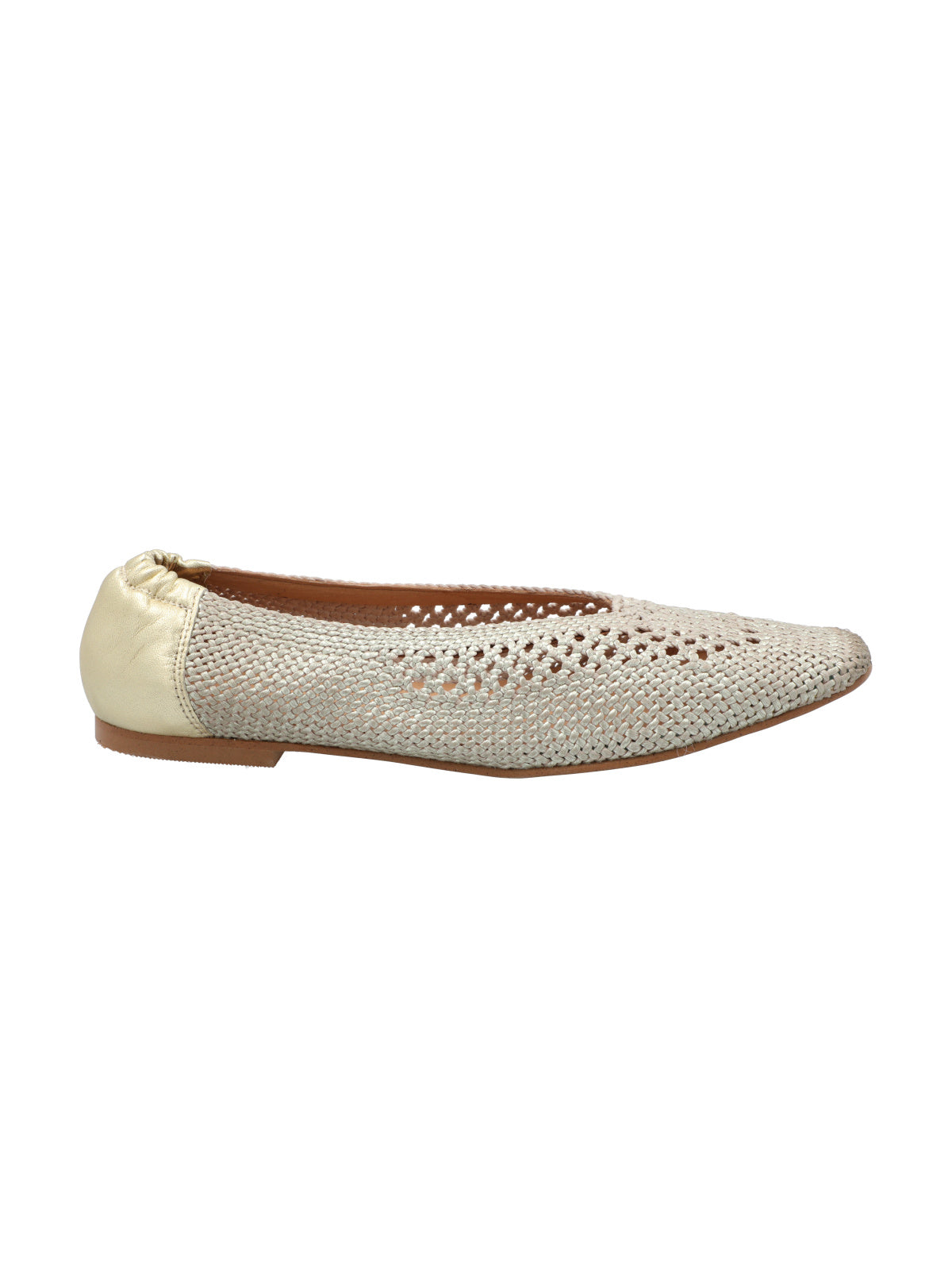 Zapato Rafia Mujer Freda Amarillo Rockford