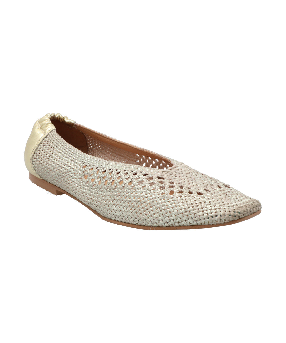Zapato Rafia Mujer Freda Amarillo Rockford