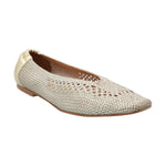 Zapato Rafia Mujer Freda Amarillo Rockford