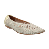 Zapato Rafia Mujer Freda Amarillo Rockford