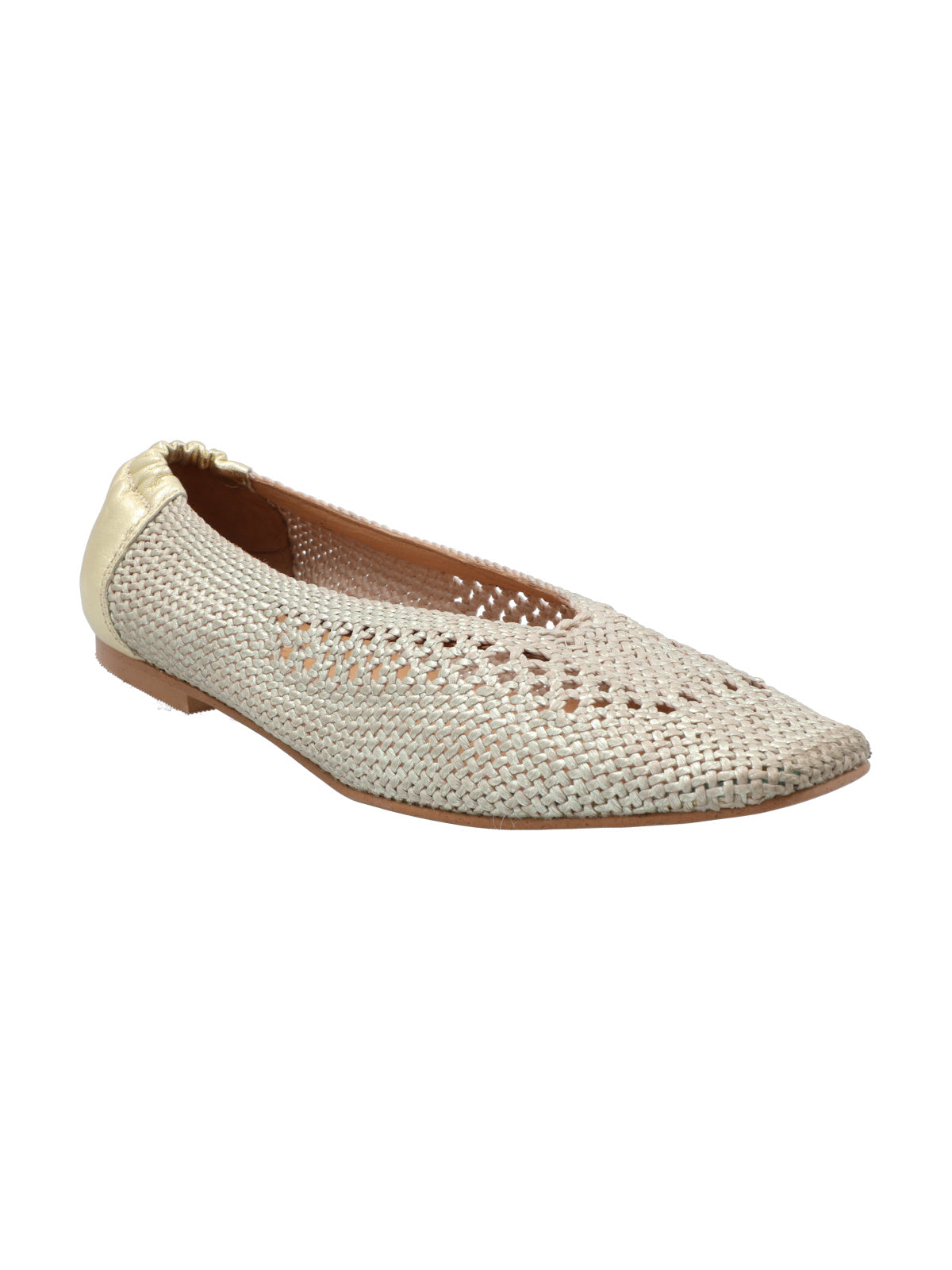 Zapato Rafia Mujer Freda Amarillo Rockford