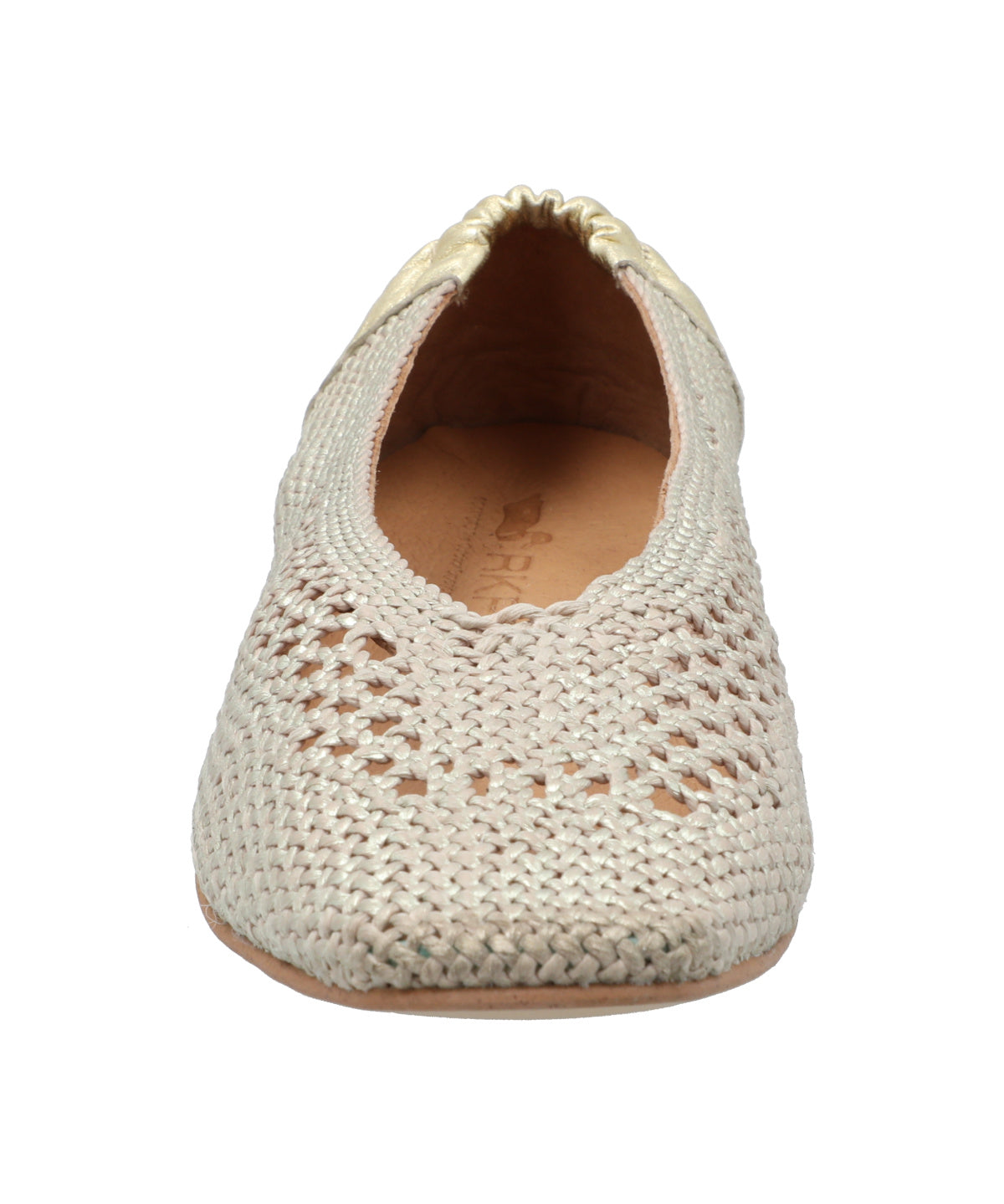 Zapato Rafia Mujer Freda Amarillo Rockford