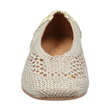 Zapato Rafia Mujer Freda Amarillo Rockford