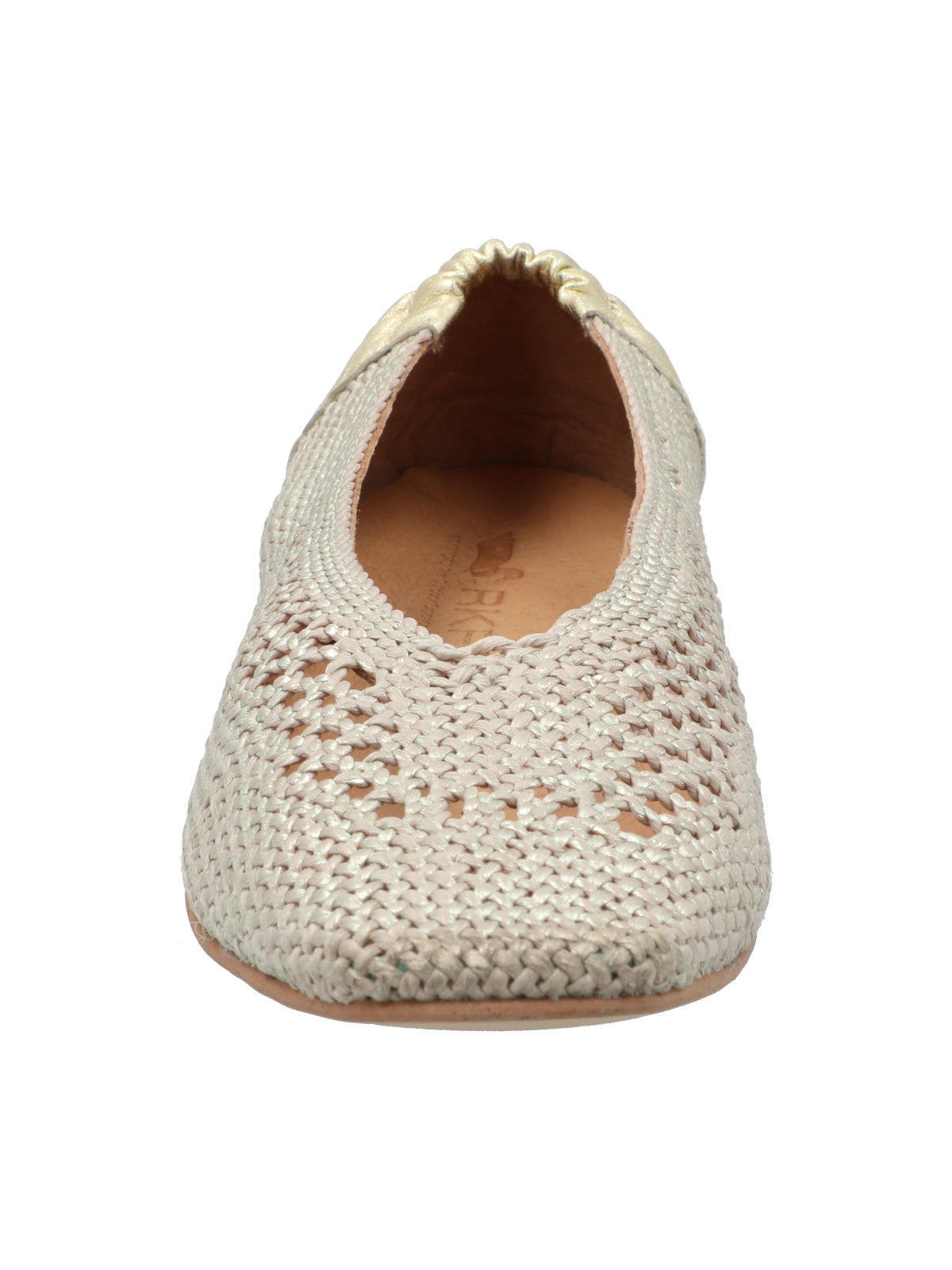 Zapato Rafia Mujer Freda Amarillo Rockford