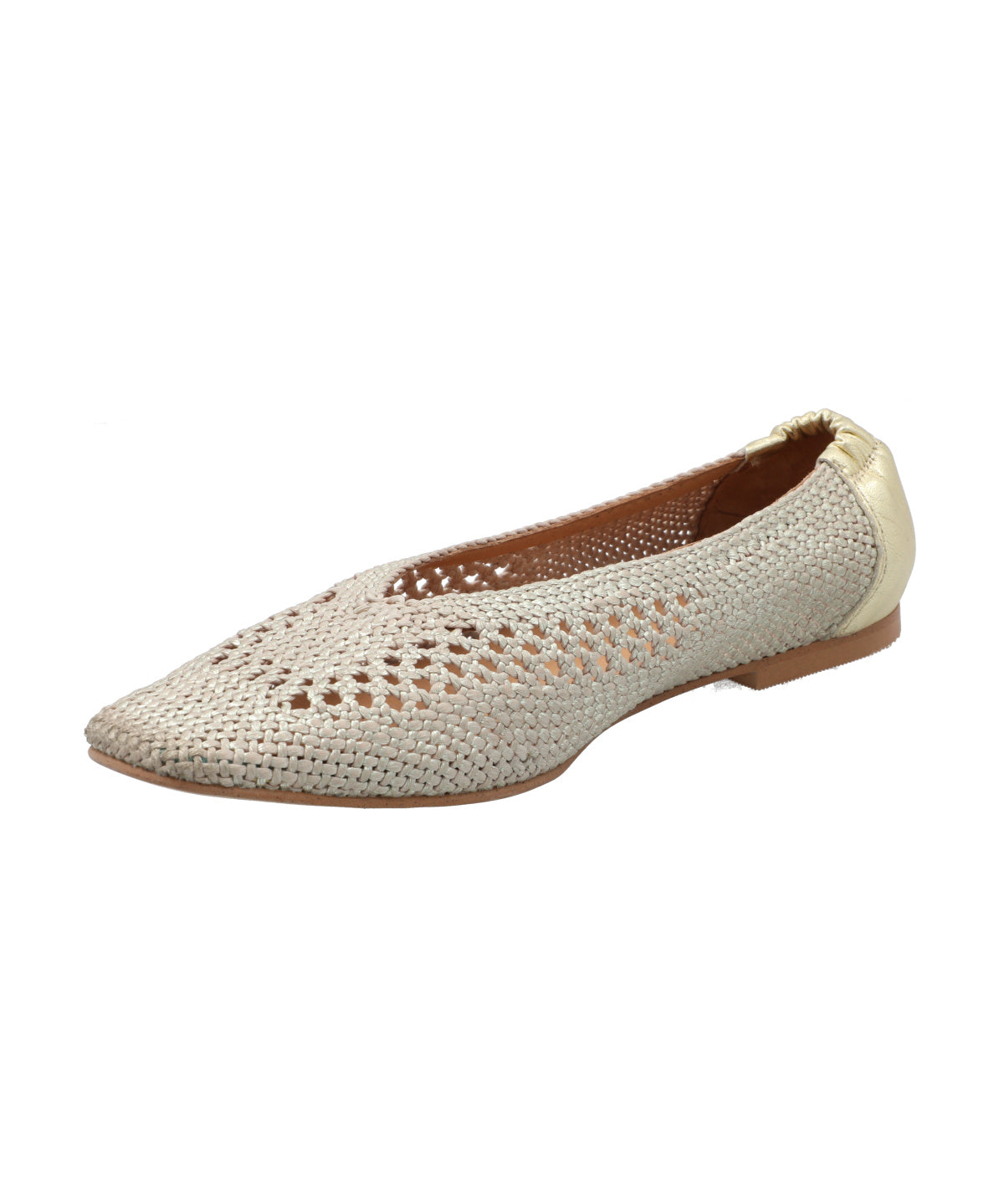 Zapato Rafia Mujer Freda Amarillo Rockford