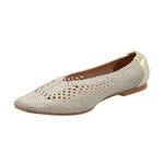 Zapato Rafia Mujer Freda Amarillo Rockford