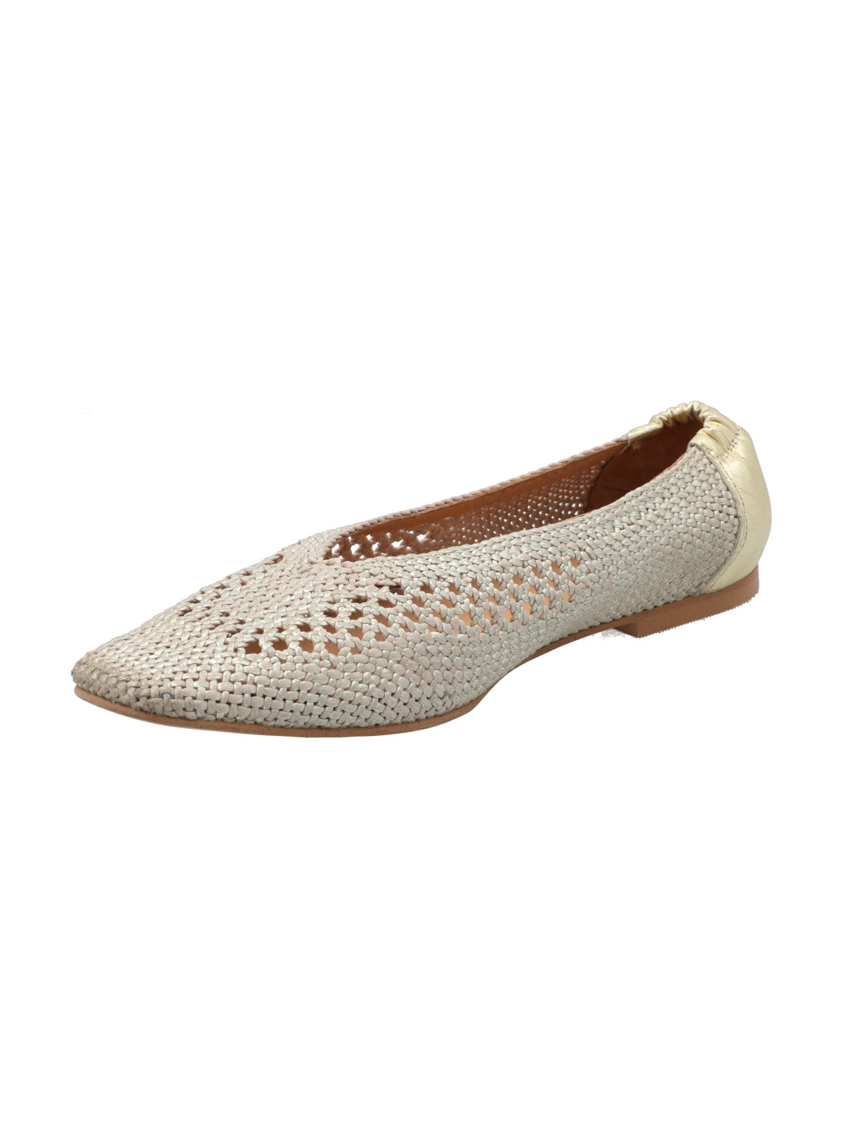 Zapato Rafia Mujer Freda Amarillo Rockford