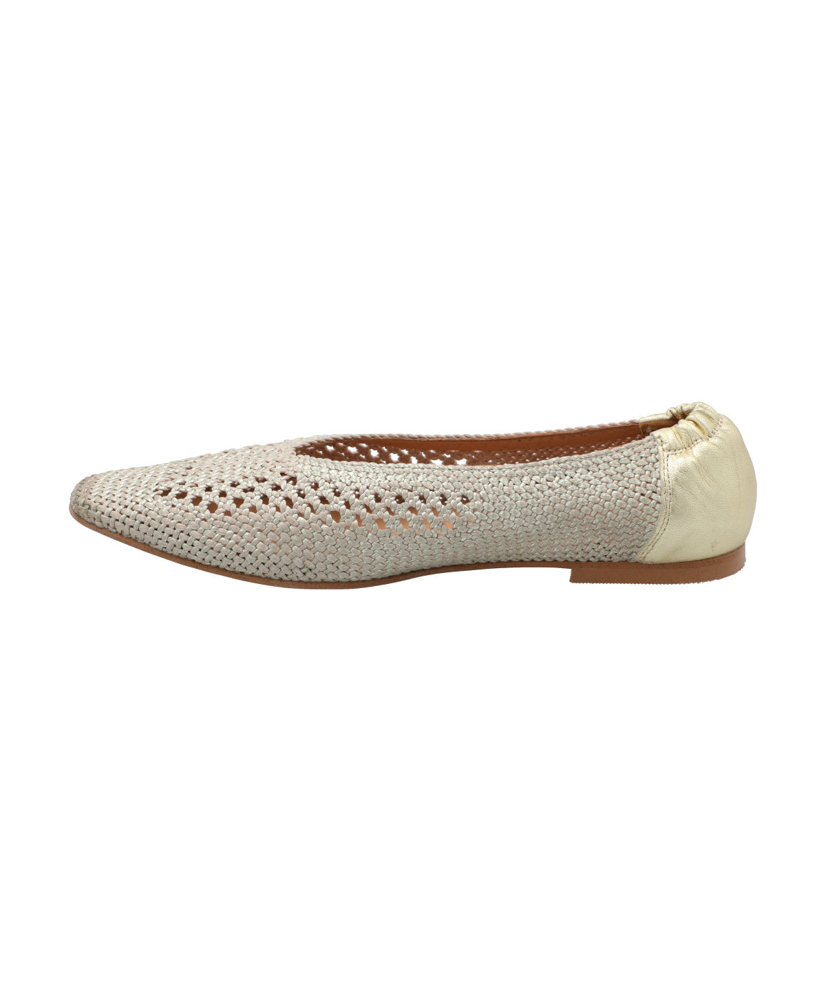 Zapato Rafia Mujer Freda Amarillo Rockford
