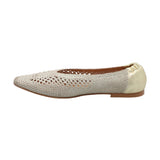 Zapato Rafia Mujer Freda Amarillo Rockford