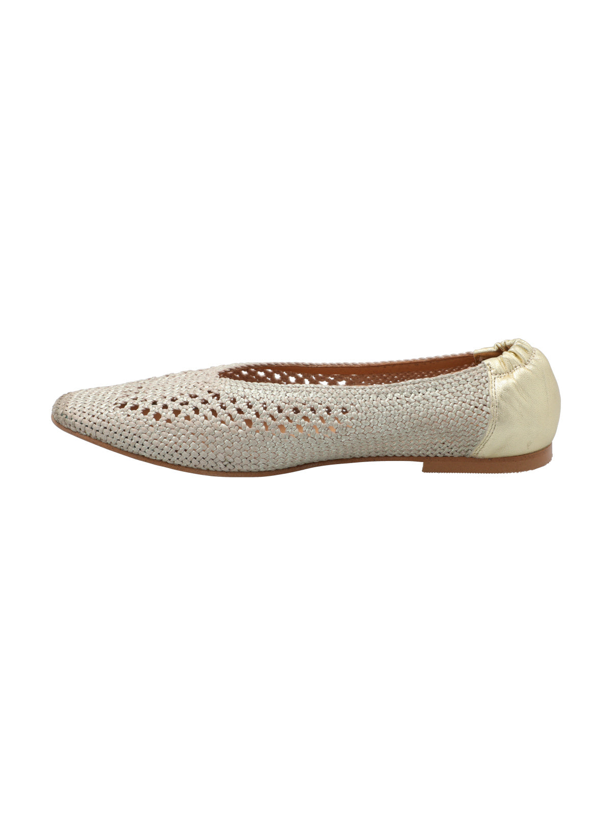 Zapato Rafia Mujer Freda Amarillo Rockford