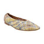 Zapato Rafia Mujer Freda Azul Rockford