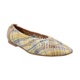 Zapato Rafia Mujer Freda Azul Rockford